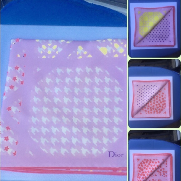 Dior Scarf &Box New - Picture 2 of 16